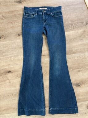 J Brand Women's Size 27 Lovestory Flare Jean y2k style lowrise